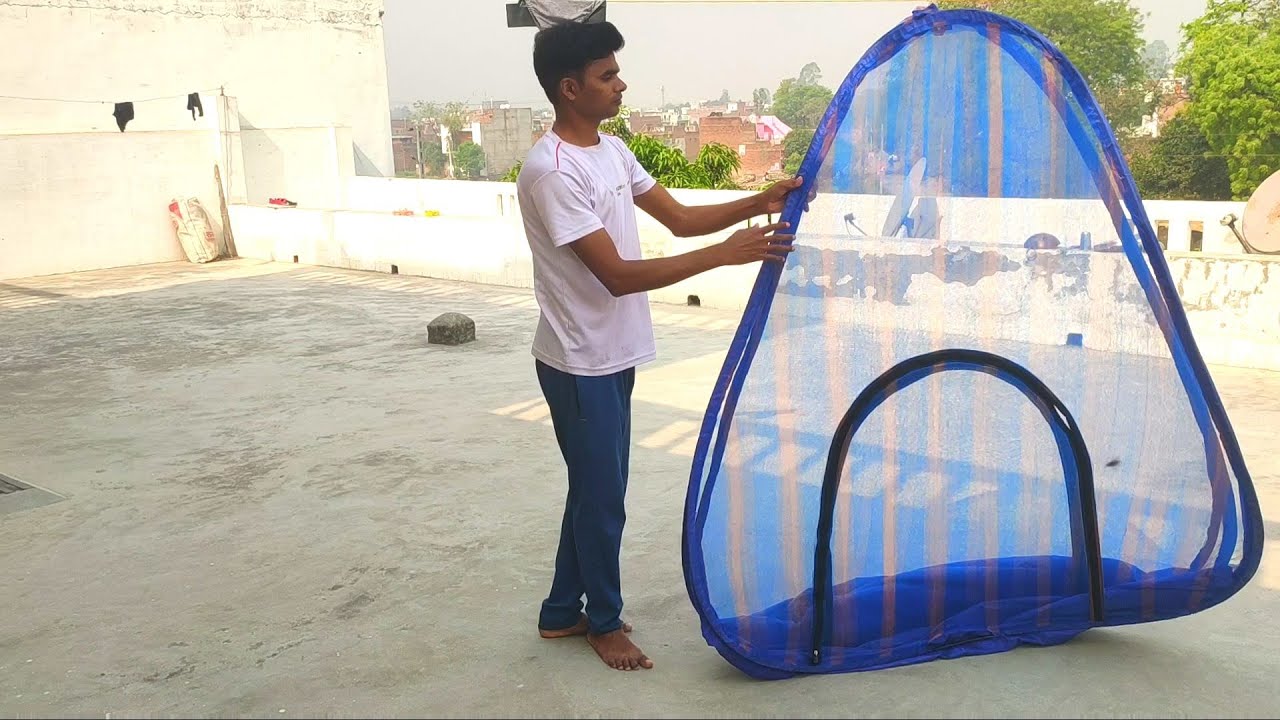 मच्छरदानी को फोल्ड करना सीखें//How To Fold Mosquito Net//Machchhar dani fold Karna Sikhe//Part_#2