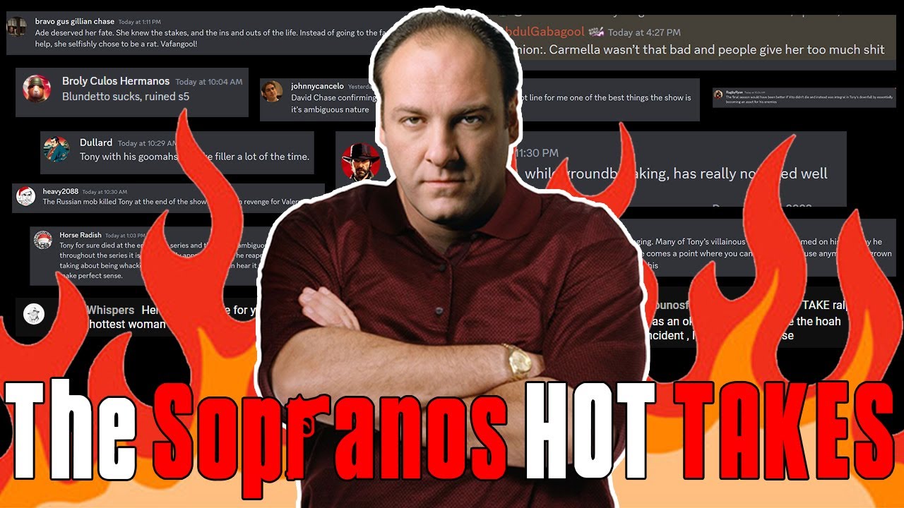 The Sopranos: Responding to YOUR Hot Takes 🔥