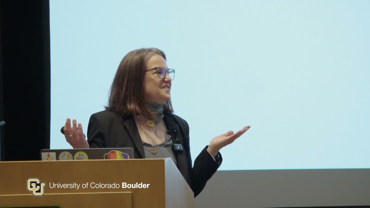 Distinguished Research Lecture 123–Professor Rebecca Safran