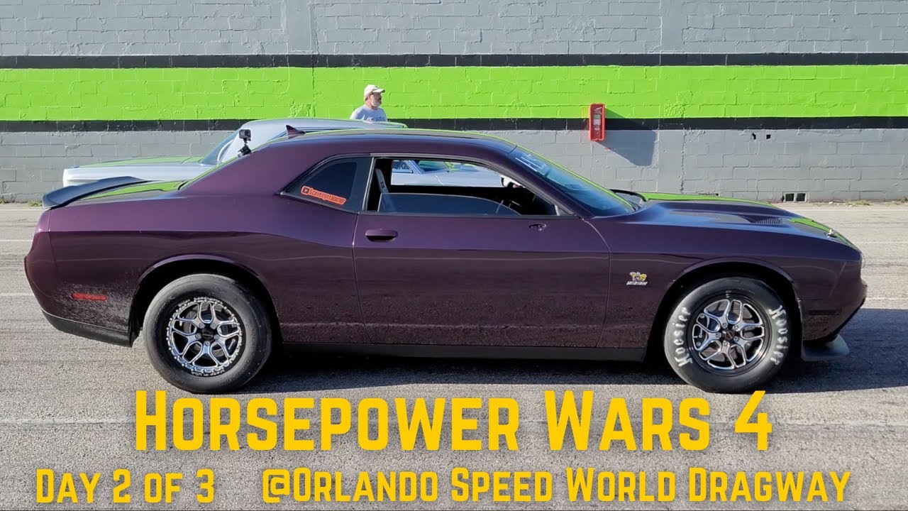 DiabloSport Horsepower Wars 4 | Weekend at Orlando Speed World Dragway Part 2