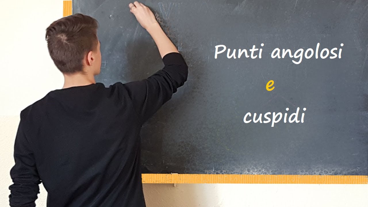 PUNTI di NON DERIVABILITA' - Punti angolosi e cuspidi