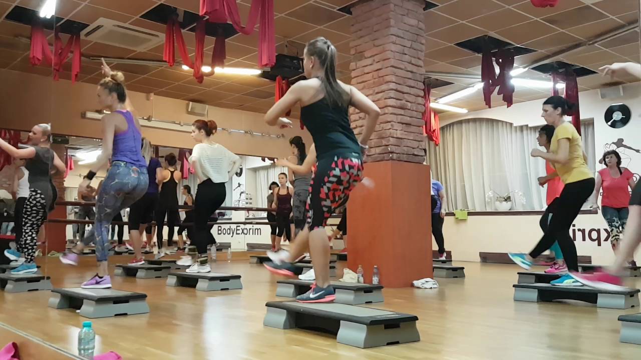 Step Aerobic @ Body Exprim - Andreea Preda
