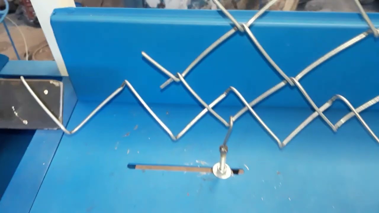 maquina para malla eslabonada
