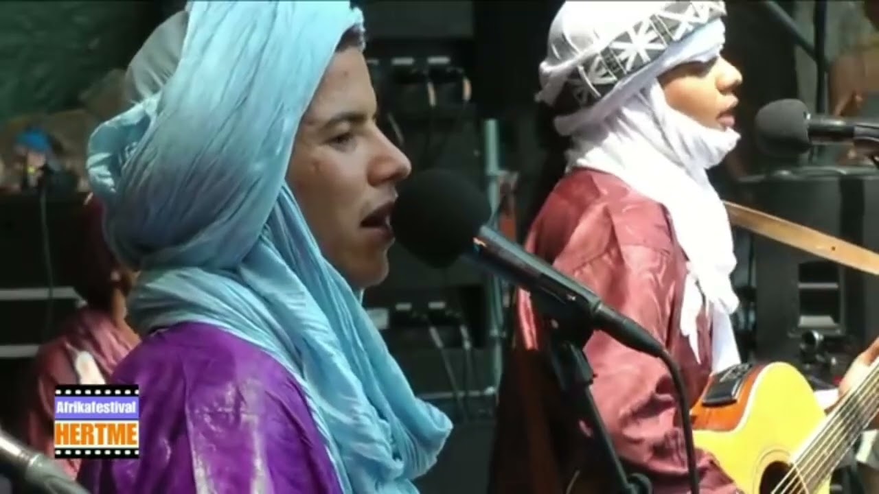 Brahim Laghfiri - Hada Ari alik Live at Festival Africa Hertme 2015 Netherlands