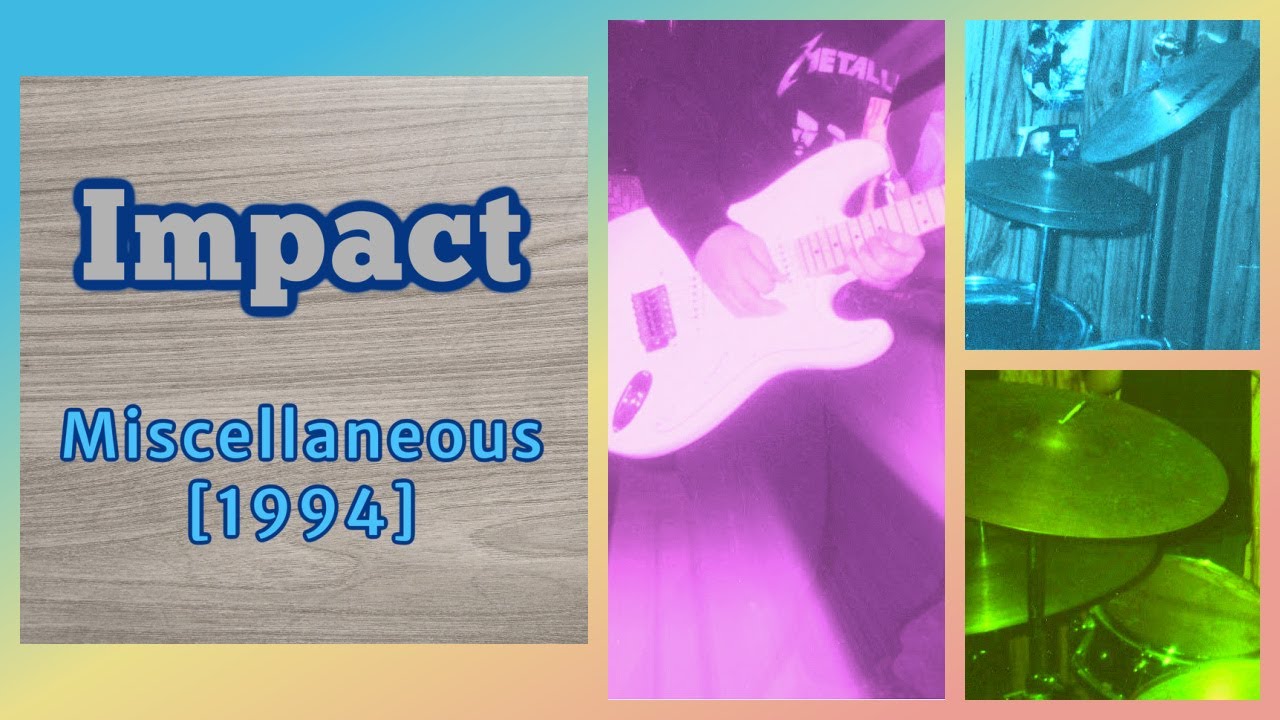 Impact (Brooklyn Heavy Metal) - Miscellaneous [1994]