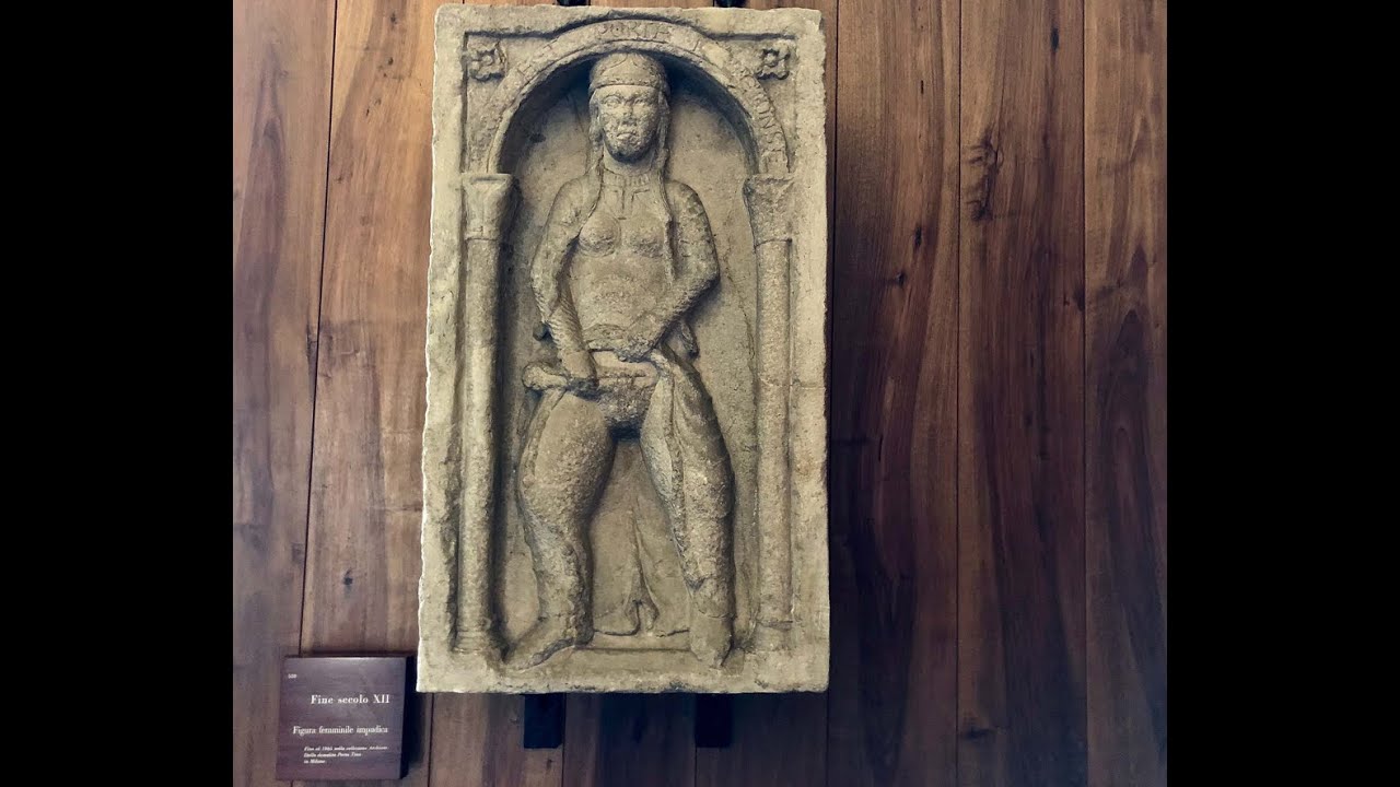 Il Museo d'arte antica nel Castello Sforzesco di Milano (0100MI06)