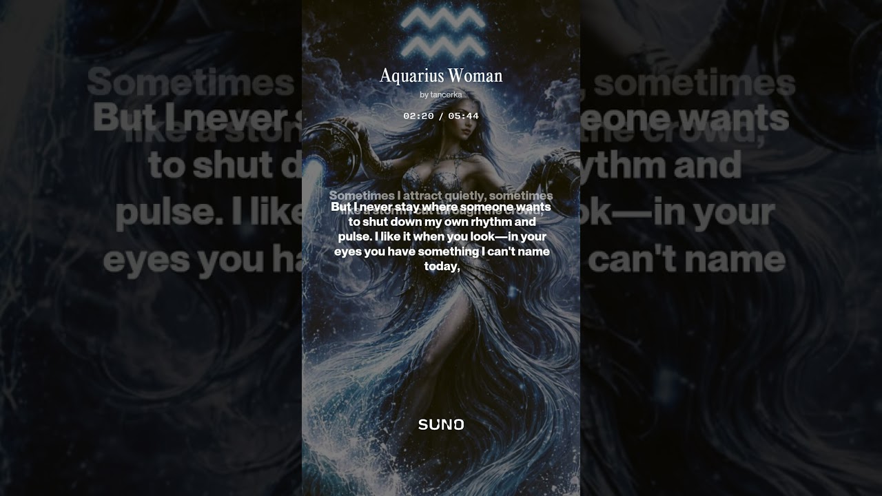 Aquarius Woman