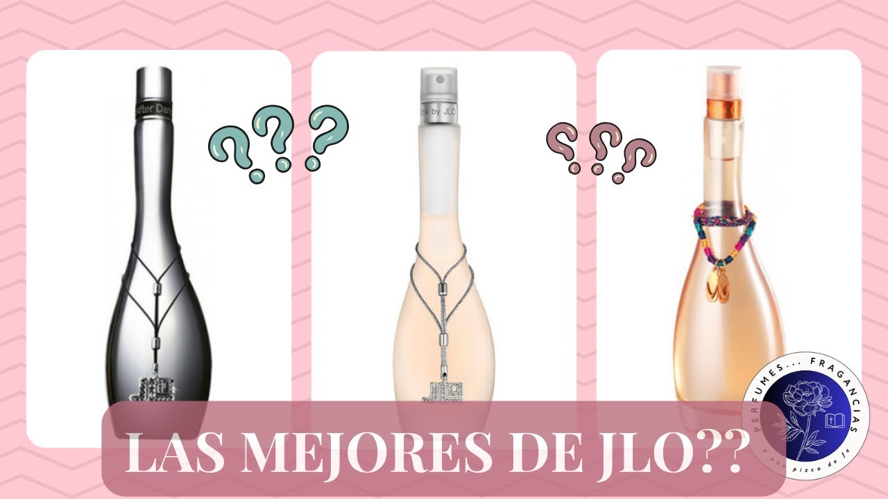 Son tan buenas como dicen? Tres Fragancias Perfumes de JLo Glow. Y tú que opinas??? 😮