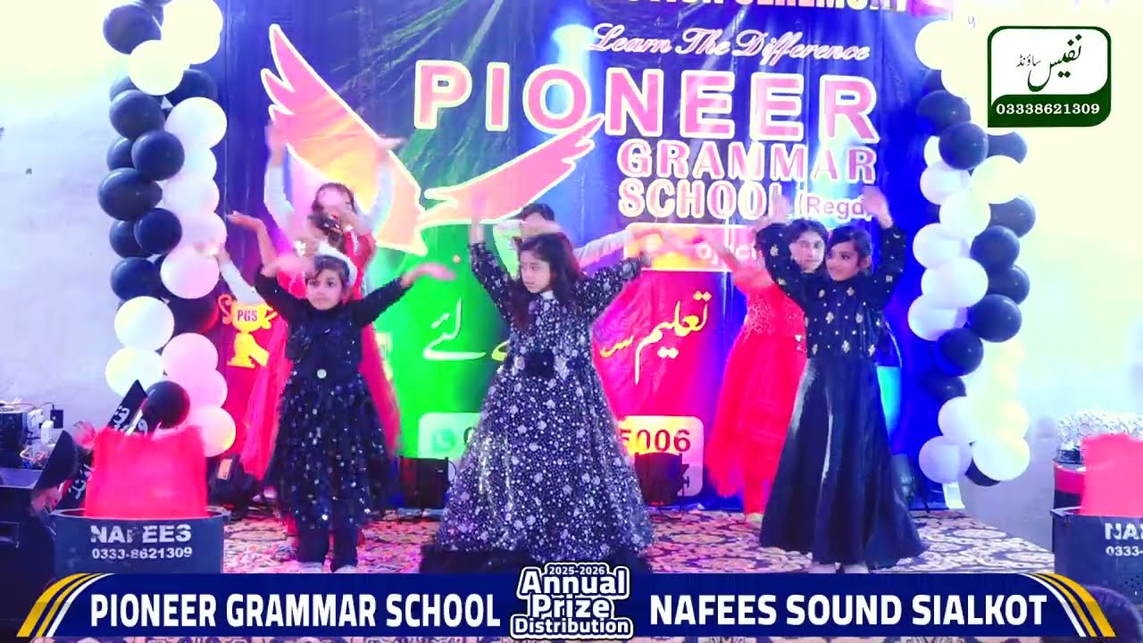 Welcome  Performance Of PGS On Annual Prize Distribution Ceremony 2025-26