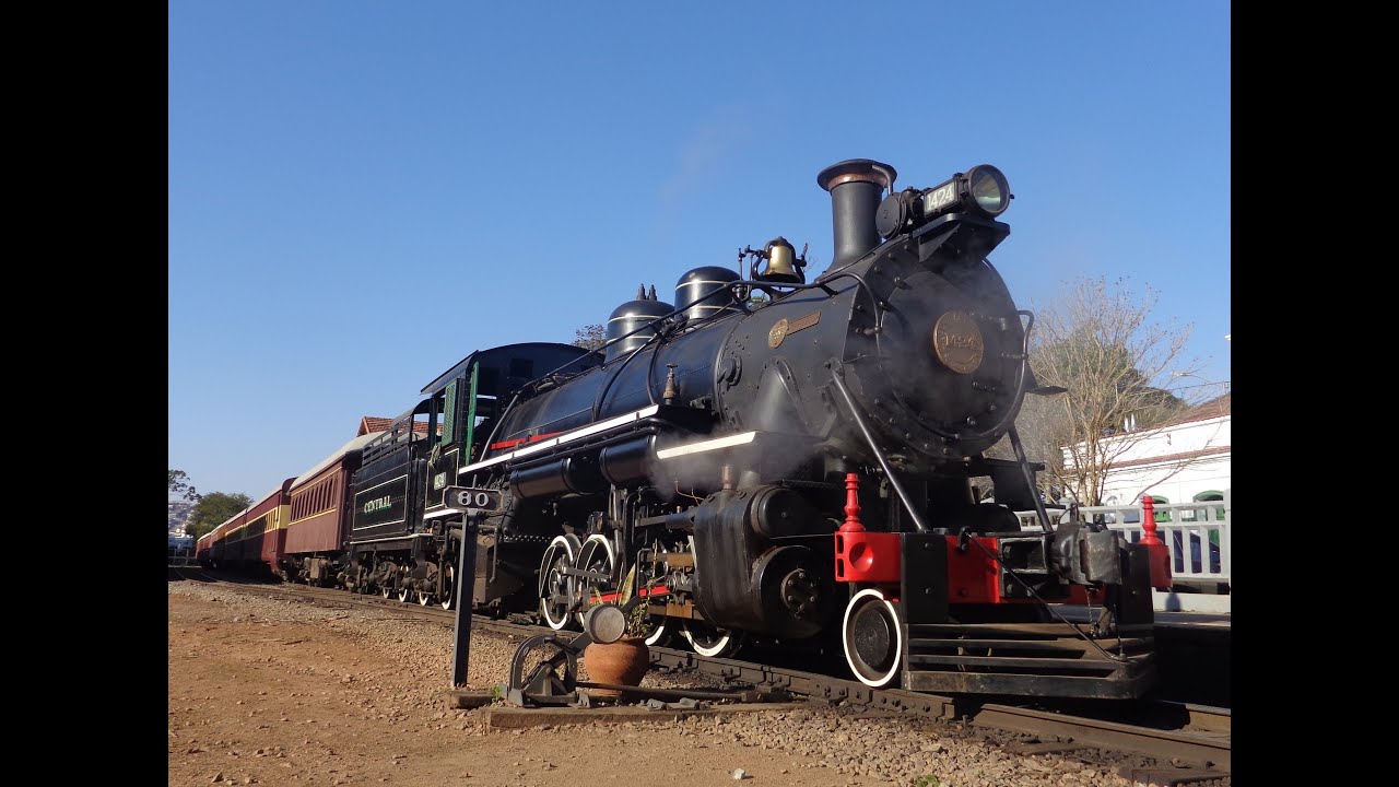 trem das águas de  São lourenço