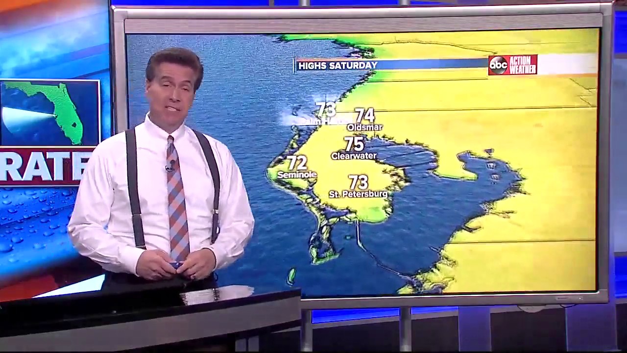 Florida's Most Accurate Forecast with Denis on Friday, March 17, 2017