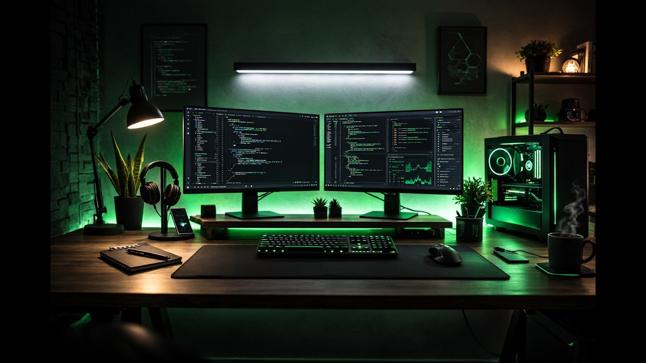 Modern Coding Music | Clean Programming Focus Atmosphere