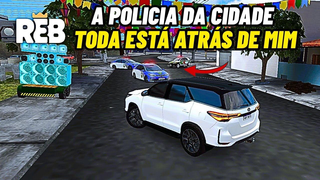 A perseguição policial que teve um final chocante no rebaixados elite Brasil