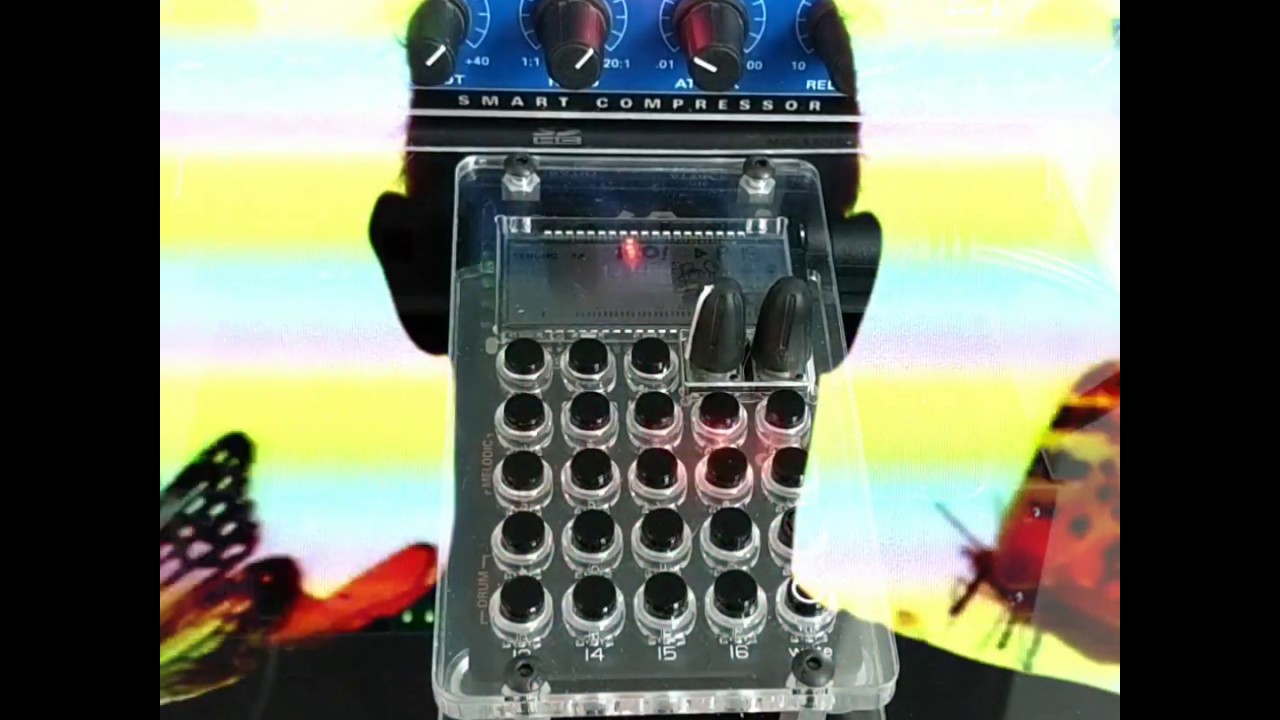 Something in the style of Orbital - PO33 Jam