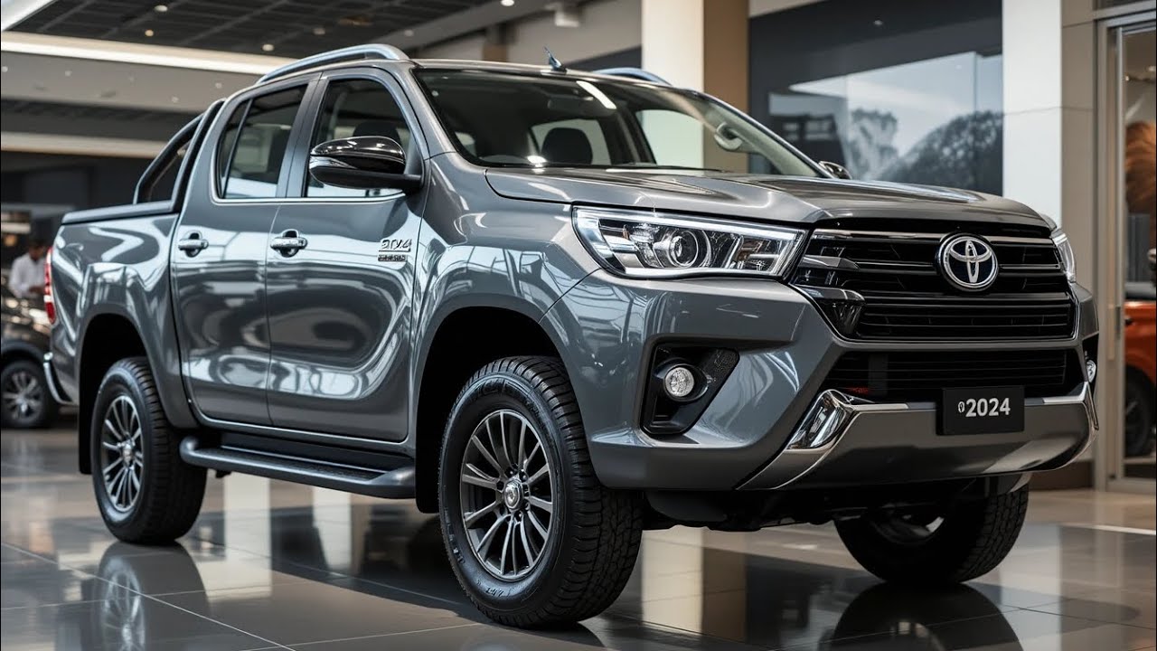 Toyota Hilux 2025 | Tinjauan Lengkap Dalaman, Luaran & Ciri-Ciri!