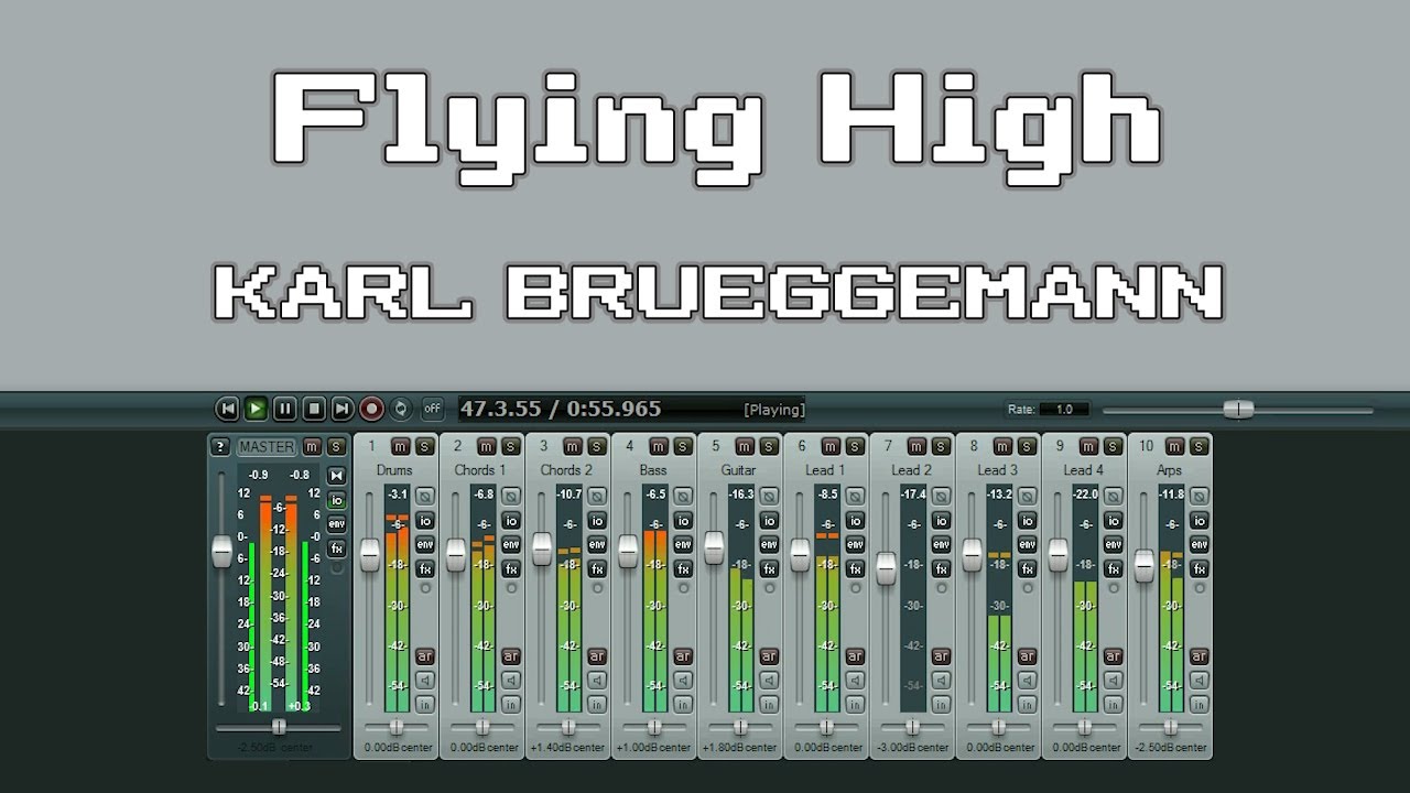 Flying High (Chiptune)