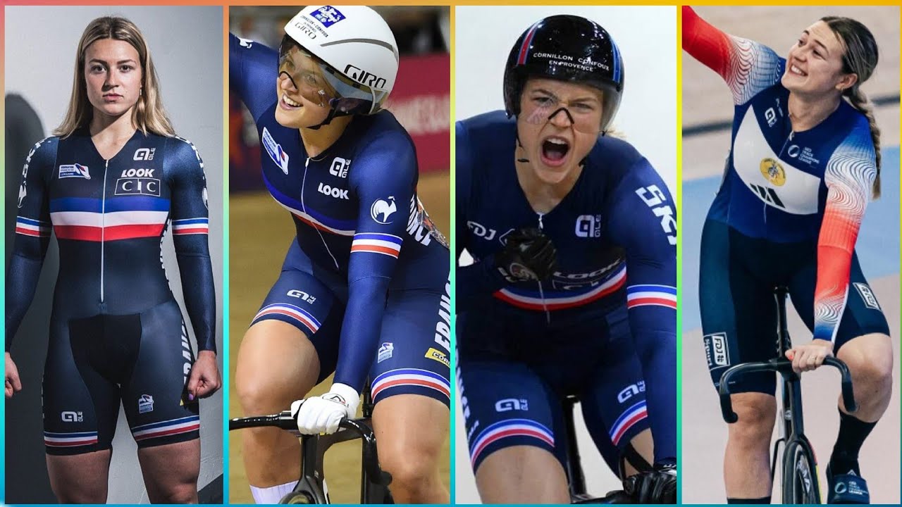 Mathilde Gros 🇫🇷 Sprint Cycling Champion | Rider Track Cycling Training Motivation