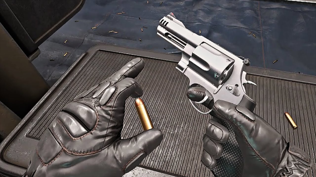 Русская рулетка в VR играх