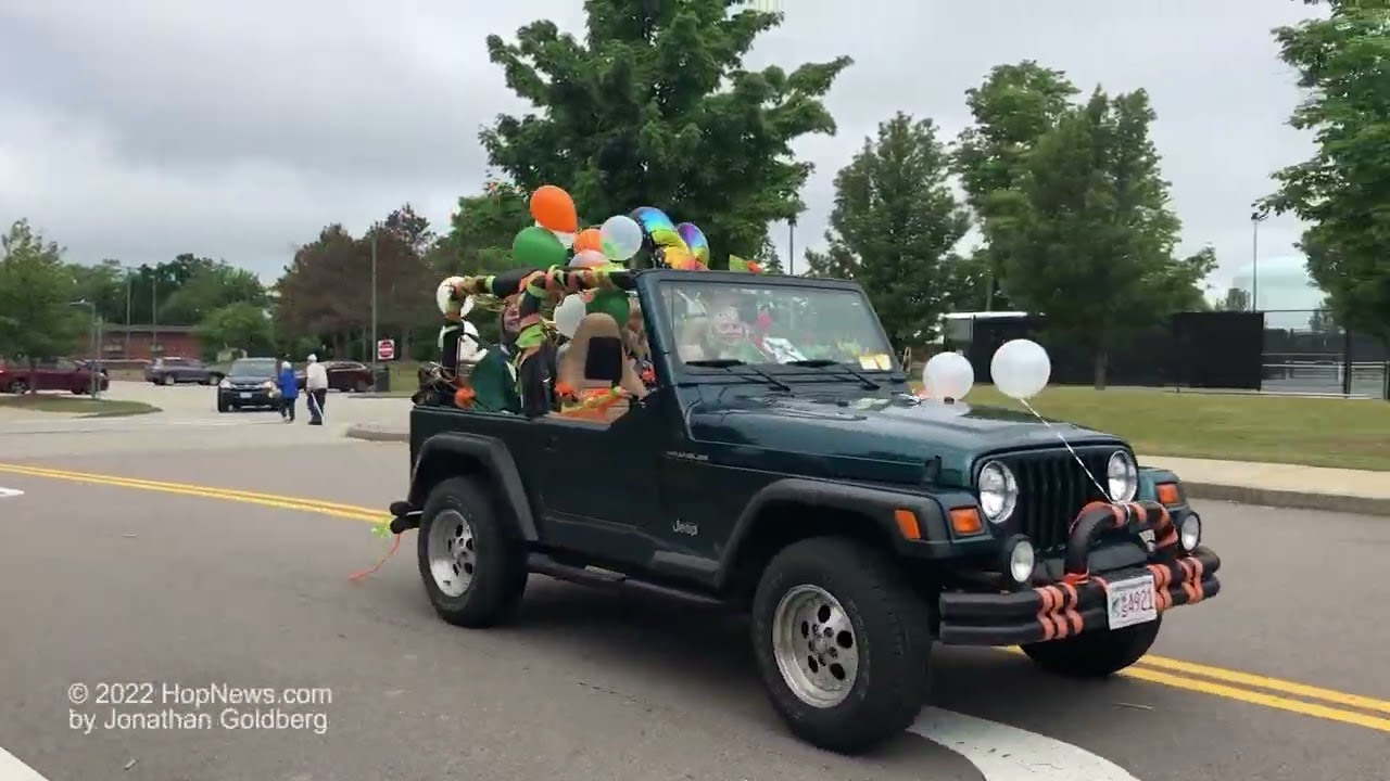 Hopkinton High School Class of 2022 Senior Car Parade
