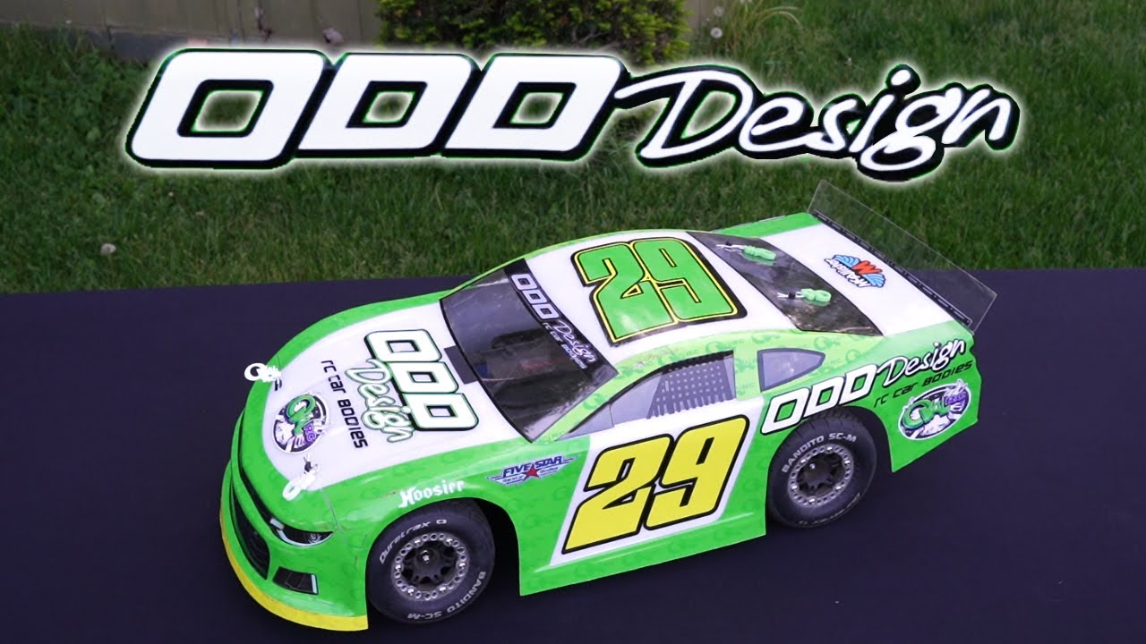 RC Racing - FiveStar RC car bodies - great option for the Traxxas Slash
