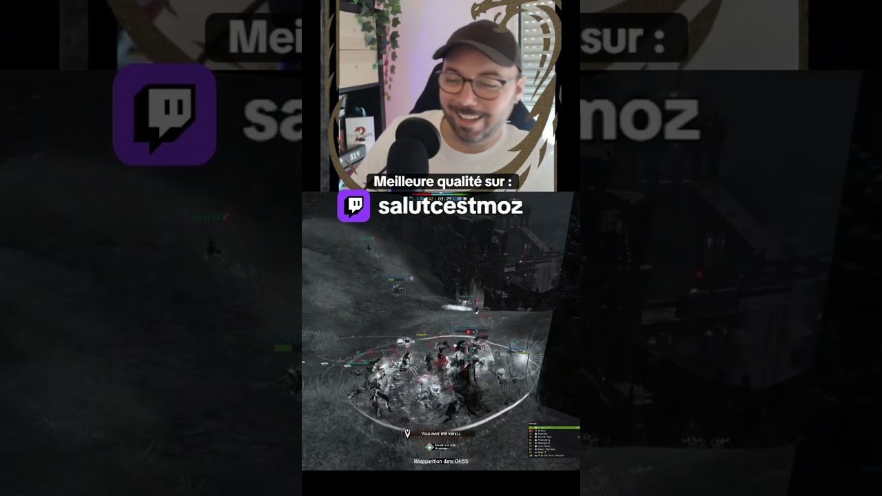 Mauvaise idée de parler avec le tchat en pleins pvp mdrrrr