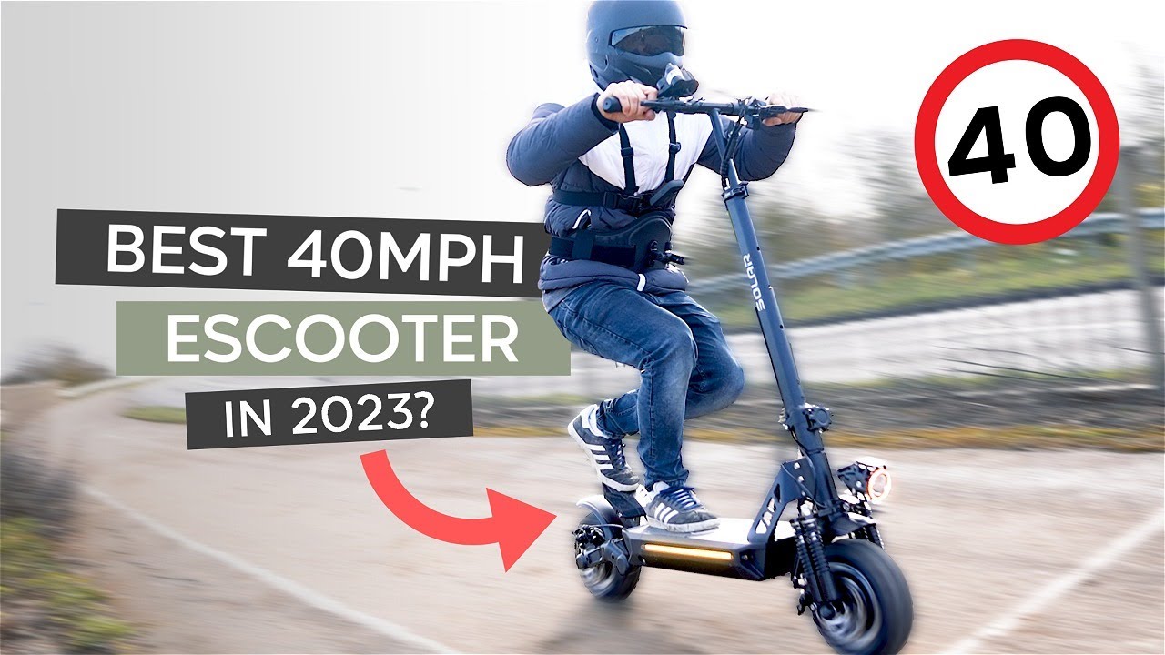 Best and Cheapest 40mph Escooter In 2023? - Solar EQ Review