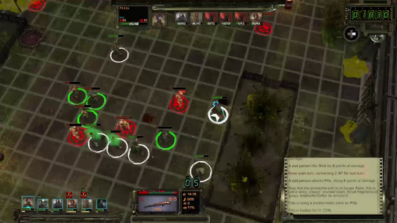 Wasteland 2 Director's Cut on PS5 no commentary playthough part 2.