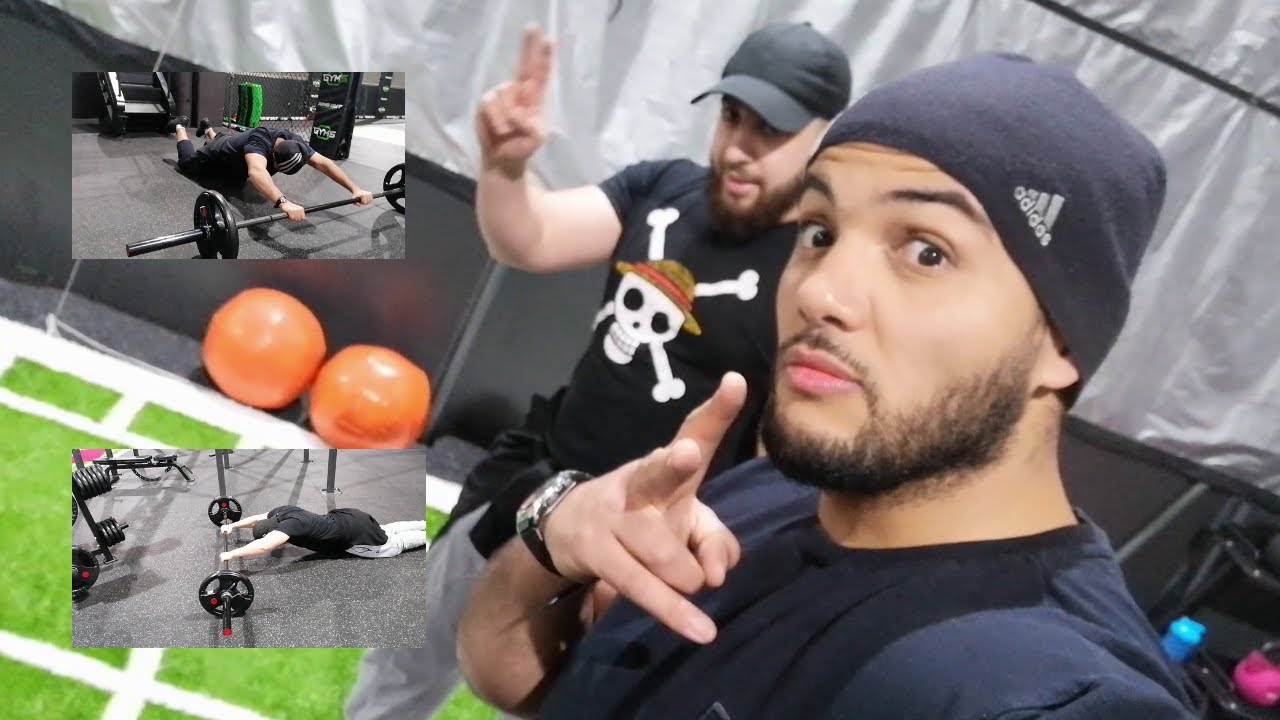 ENTRAINEMENT des ABDOMINAUX : Deuxième SEANCE avec So
