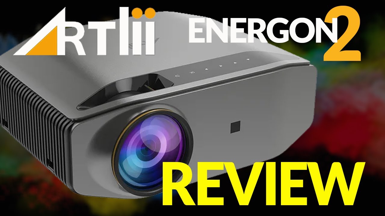 The Best BUDGET 1080P Projector 2022 | Artlii Energon 2 | Review