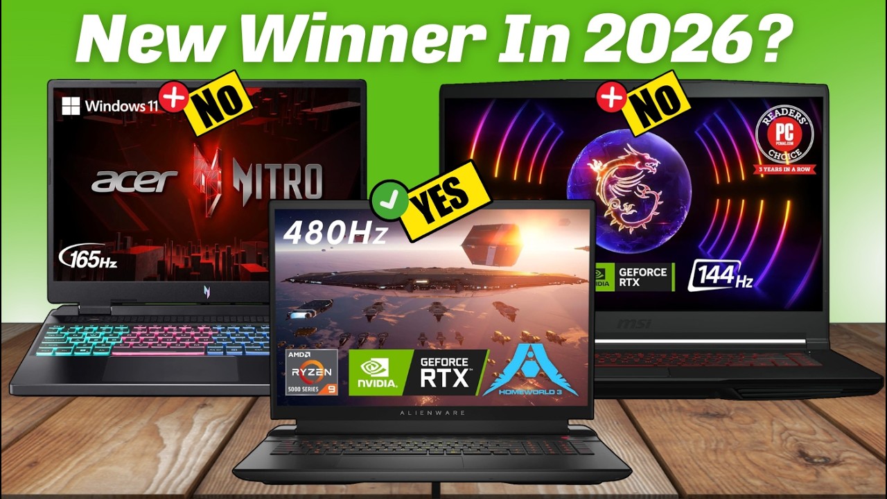 Best RTX 5090 Gaming Laptops 2026 — Don’t Buy Until You Watch This!
