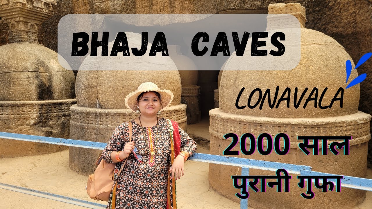 BHAJA CAVES // 2000 YEARS OLD CAVES IN LONAVALA // The Living Life // LONAVALA TRIP //