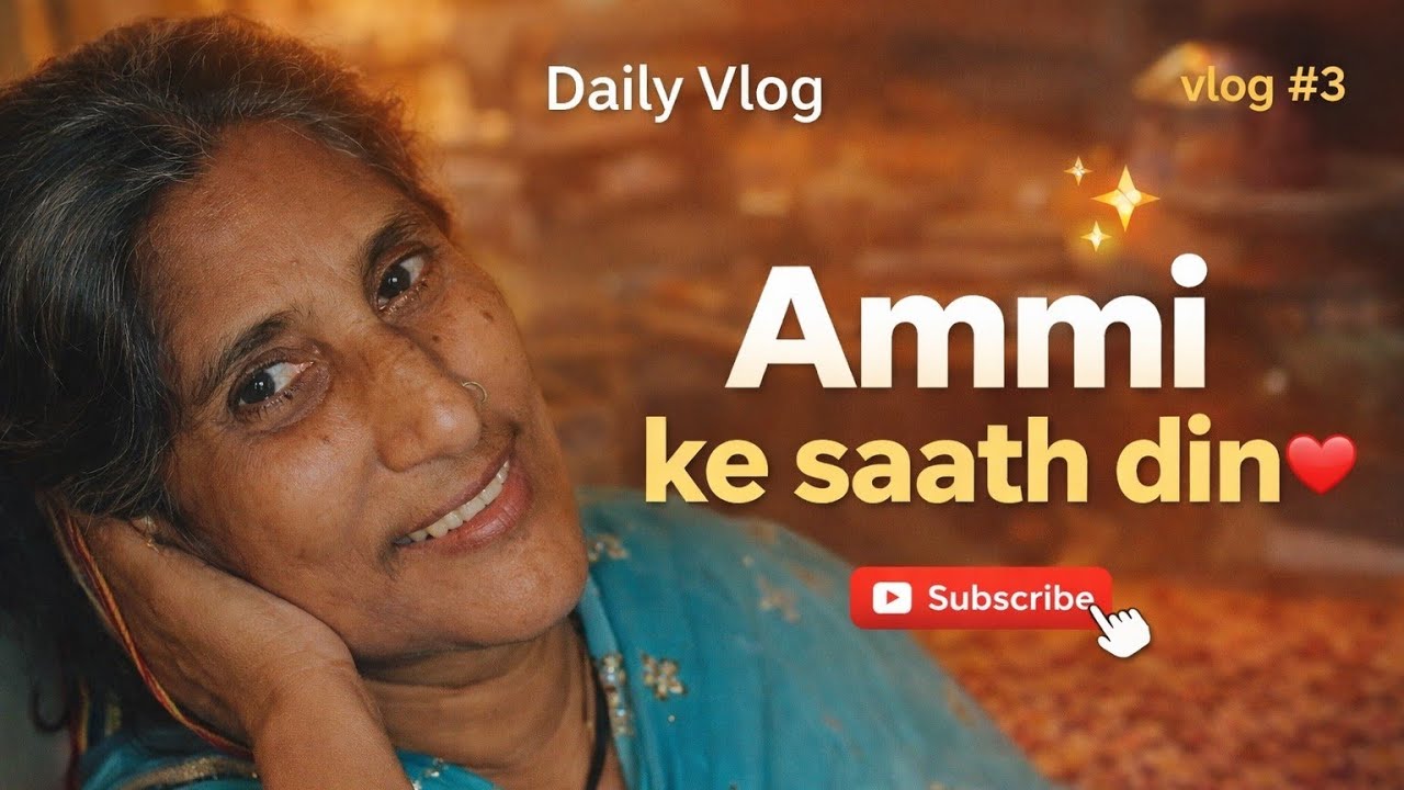 My 3 vlog Spending Peaceful Time with My Mom | Daily Vlog @Samreen.vlogs1 