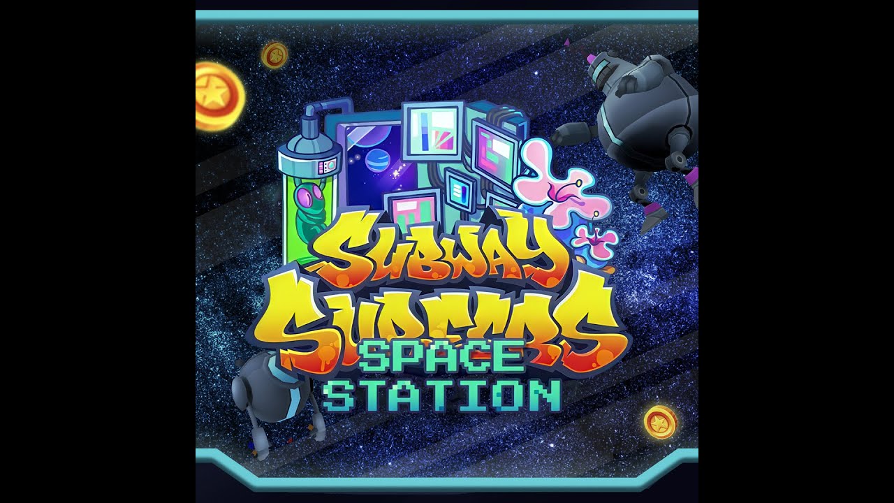 SUBWAY SURFERS SPACE STATION 2021 THEME SONG