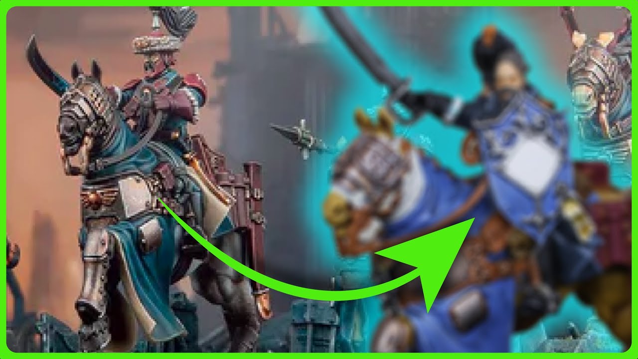From Rough Riders to Freeguild Cavaliers: Epic Kitbashing Journey