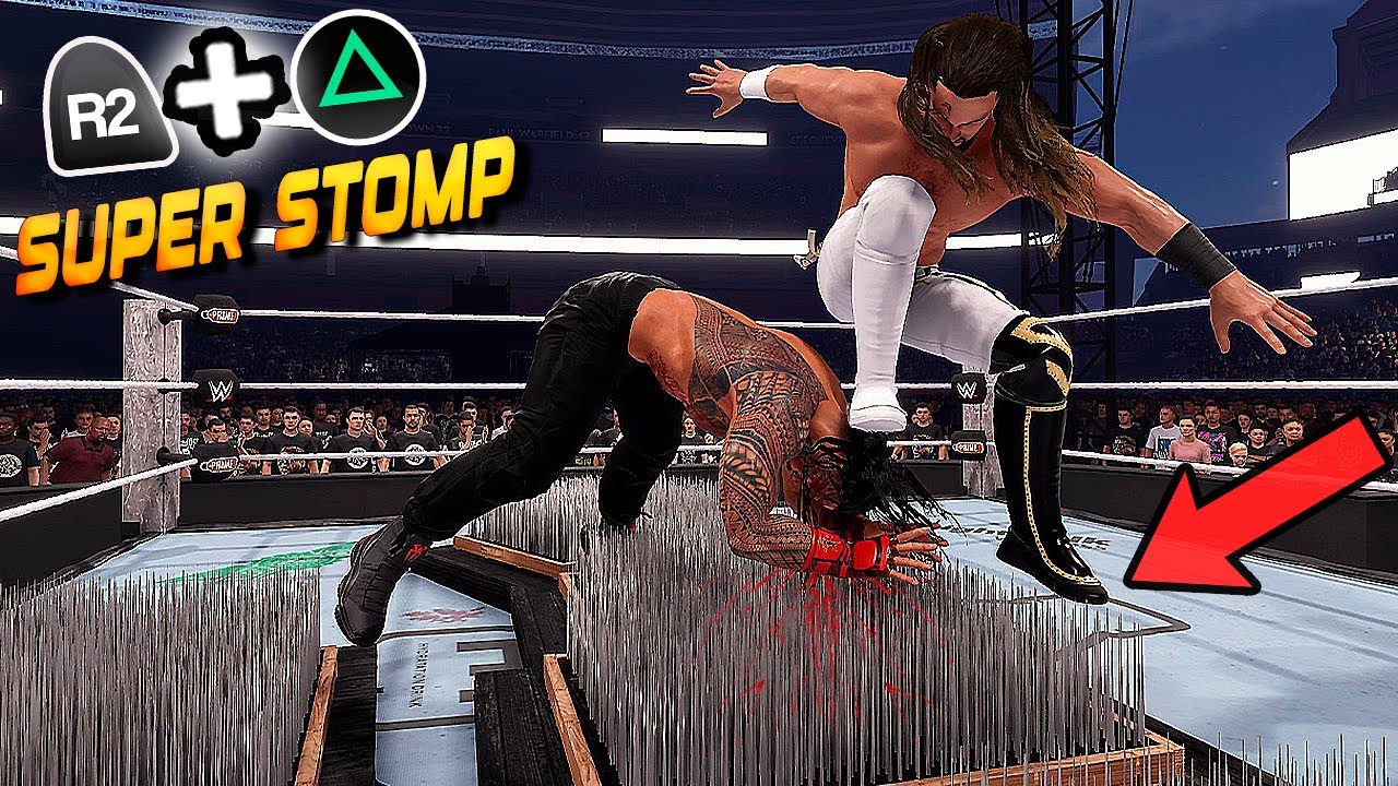50 DANGEROUS Finishers on Spike Trap! (WWE 2K25 Countdown)