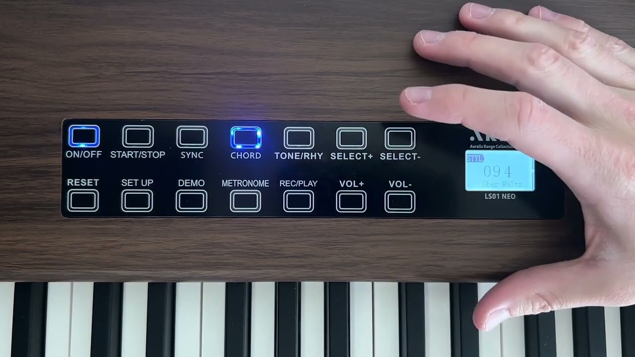 Is This the BEST Beginner Digital Piano of 2025? | Samuel Hepworth Reviews AKLOT AUR-LS01