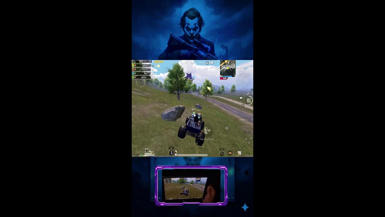 pubg mobile with aljokerex مود علاء الدين 😍