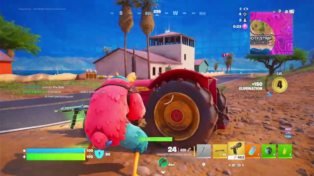 fortnite but i can only crouch