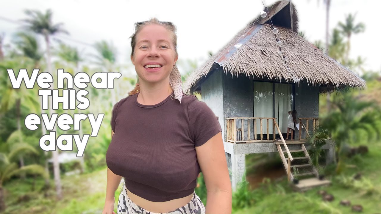 Жизнь иностранцев в сельских джунглях Филиппин 🇵🇭