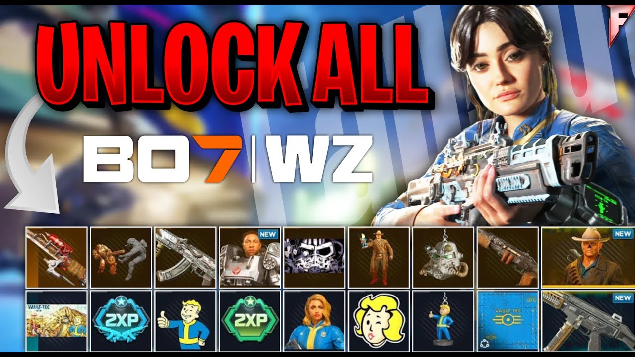*NEW* BLACK OPS 7 LOBBY UNLOCK TOOL | UNLOCK EVERYTHING IN CALL OF DUTY!