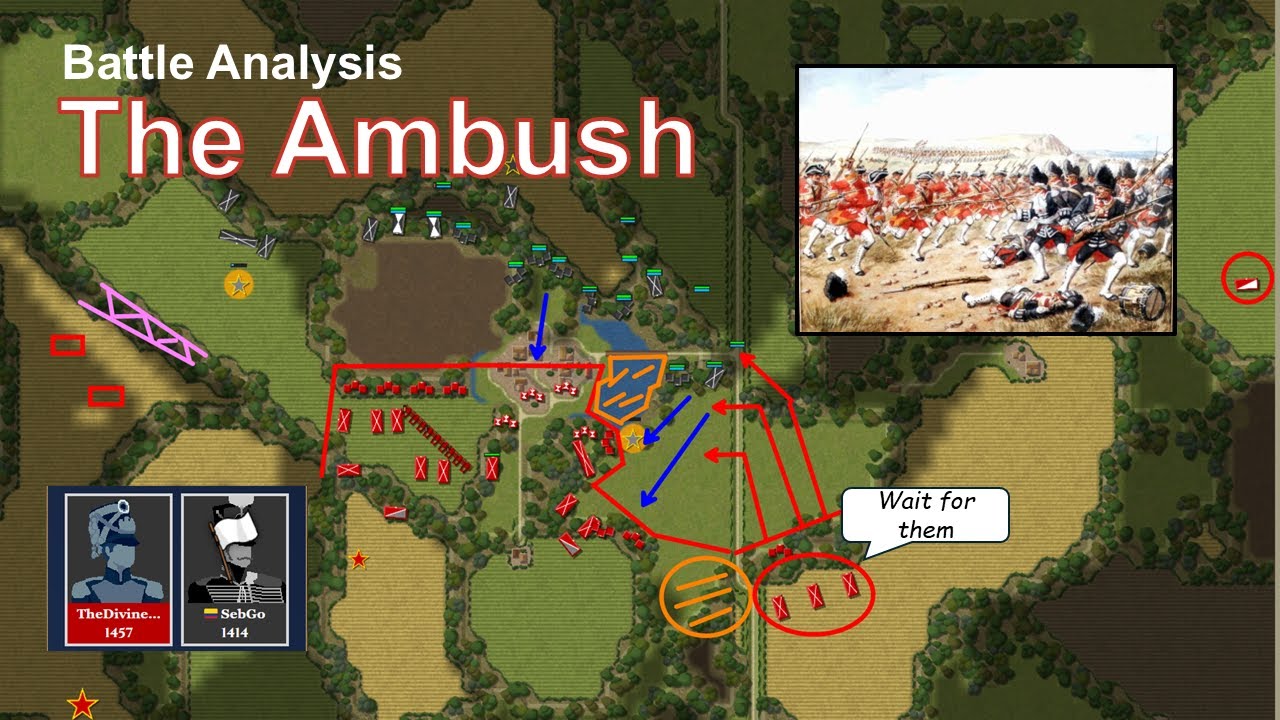 Lines of Battle - The Ambush - Battle Analysis