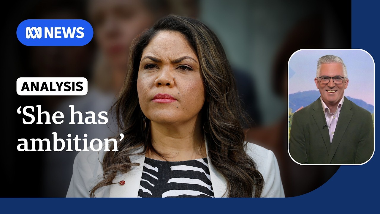 'She has ambition': Jacinta Price switches to Liberal Party | ABC NEWS