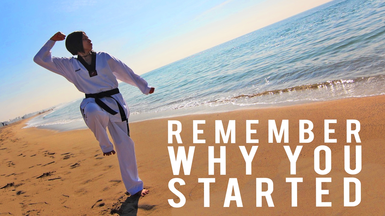 2017 Taekwondo Motivation | Alex Wong
