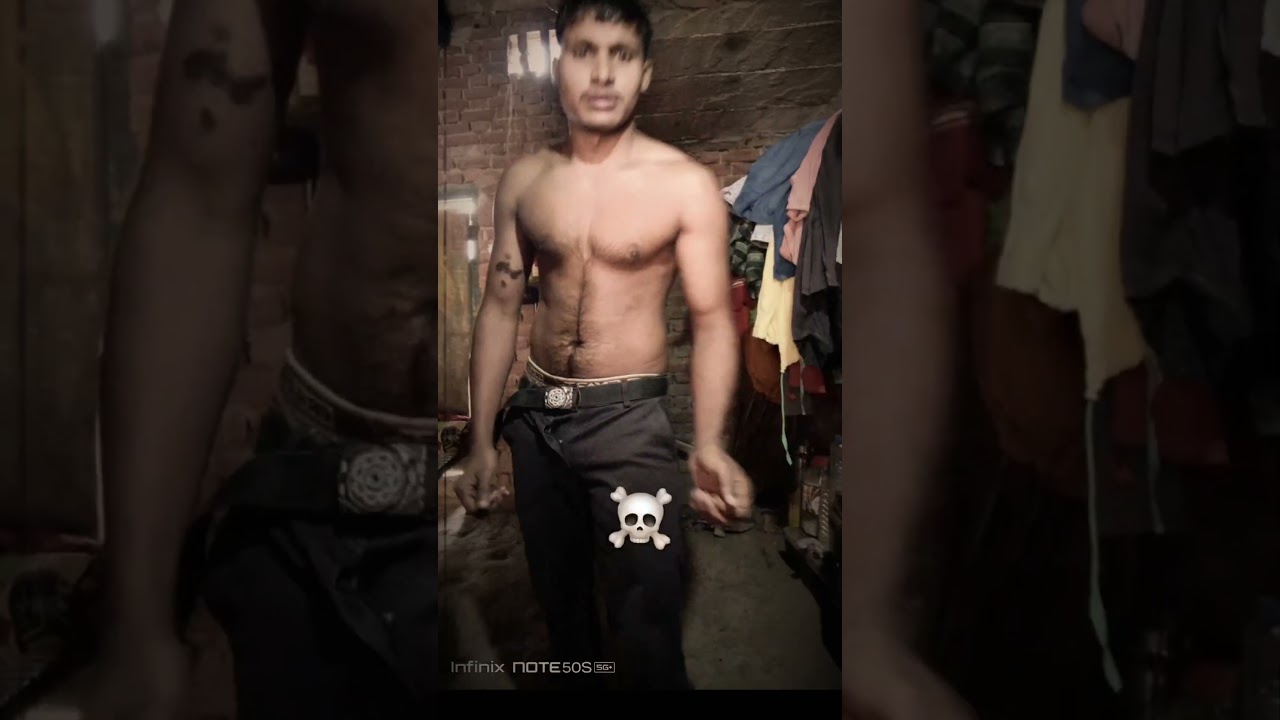 deshi bodybuilding level please support bro deshi boy hard work 