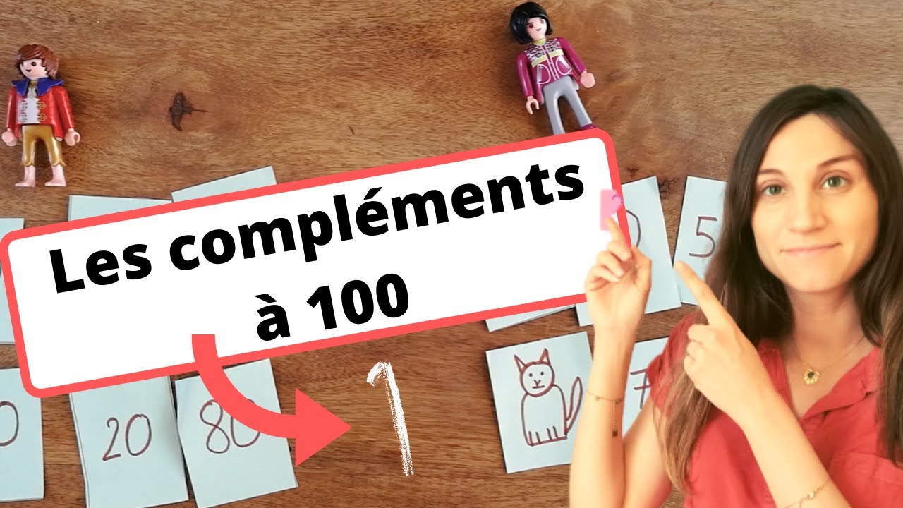 compléments à 100: réussir en calcul mental.
