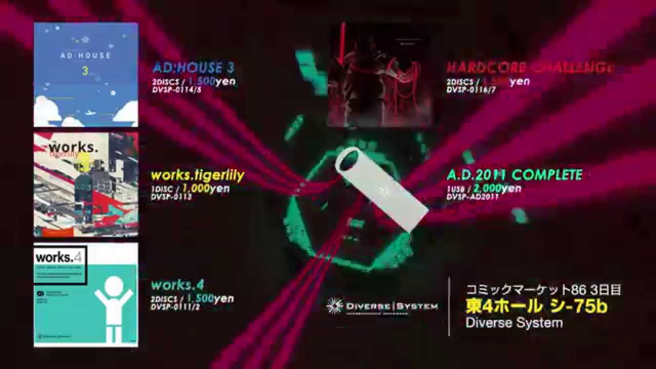 C86 - Diverse System Announce Trailer