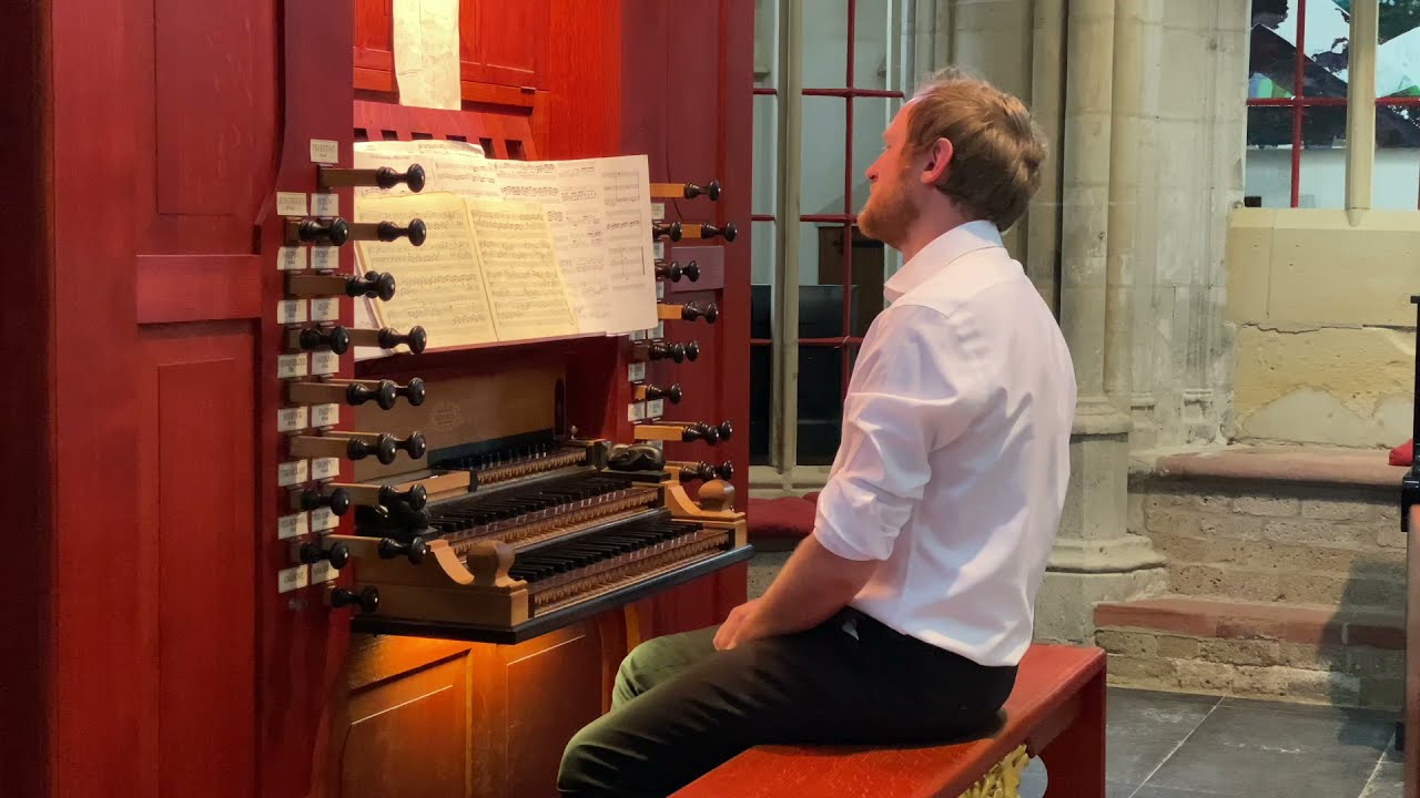 Sonate V Felix Mendelssohn Bartholdy - Matthias Havinga - Bovenkerk Kampen