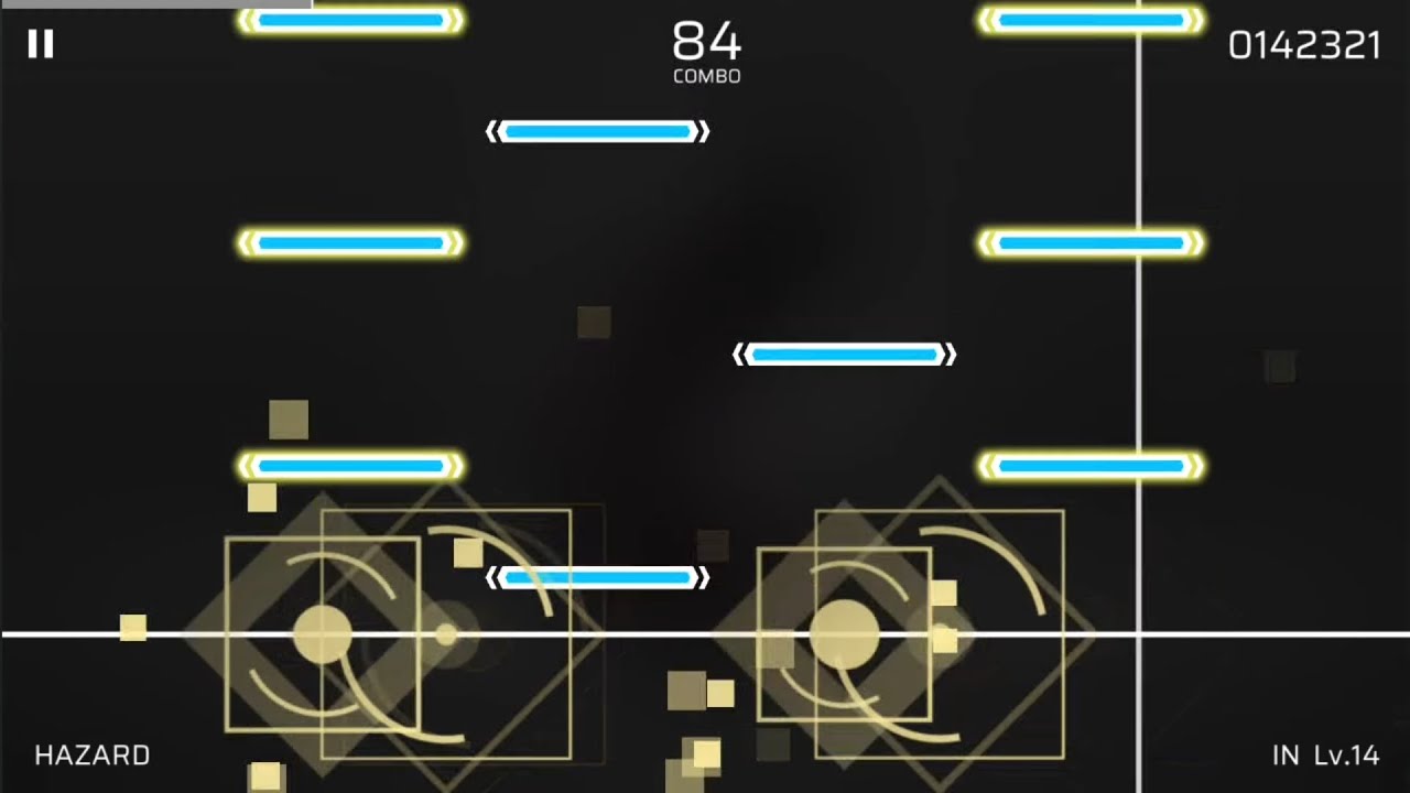 [Phigros] HAZARD  IN Lv.14 #phigros #gameplay #rhythmgame
