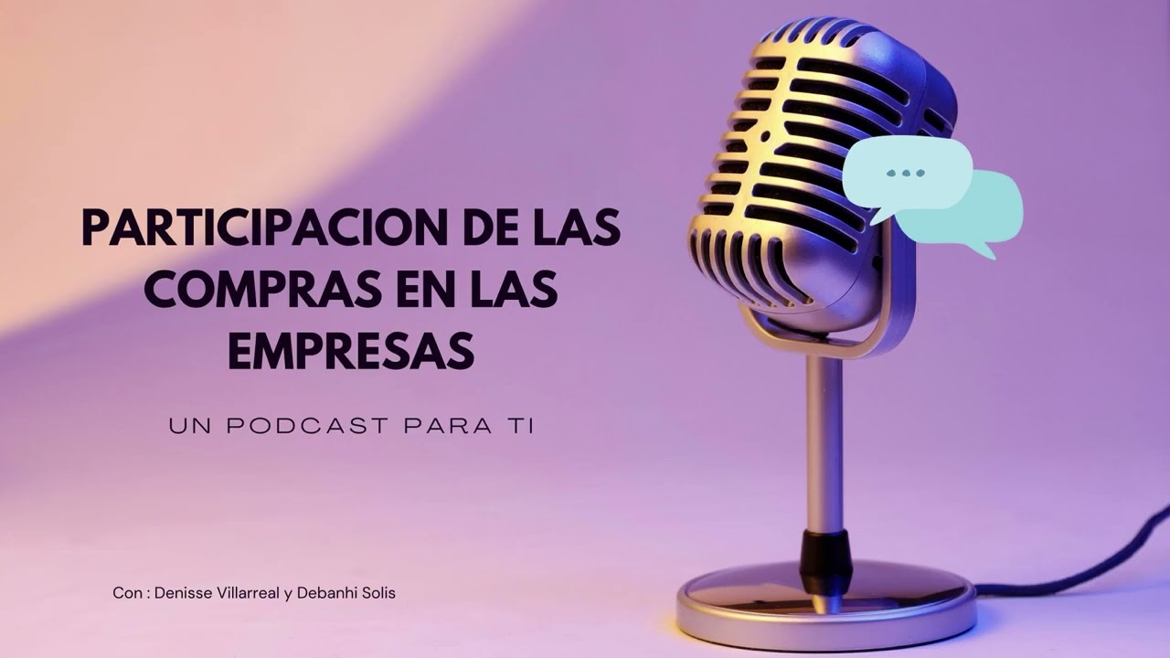 Participación de las Compras en las Empresas - Podcast FACPYA