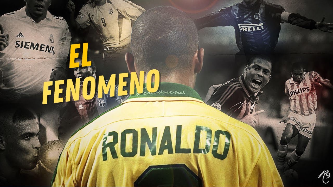 RONALDO EL FENOMENO ! (SIN PALABRAS)